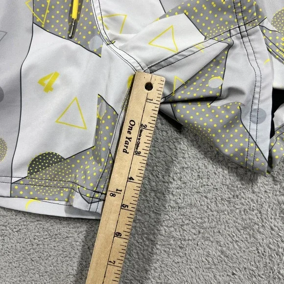 Slunks Shorts Mens Medium Lined 949 Volleyball 5" Athletic Swimming Beach - Picture 5 of 13